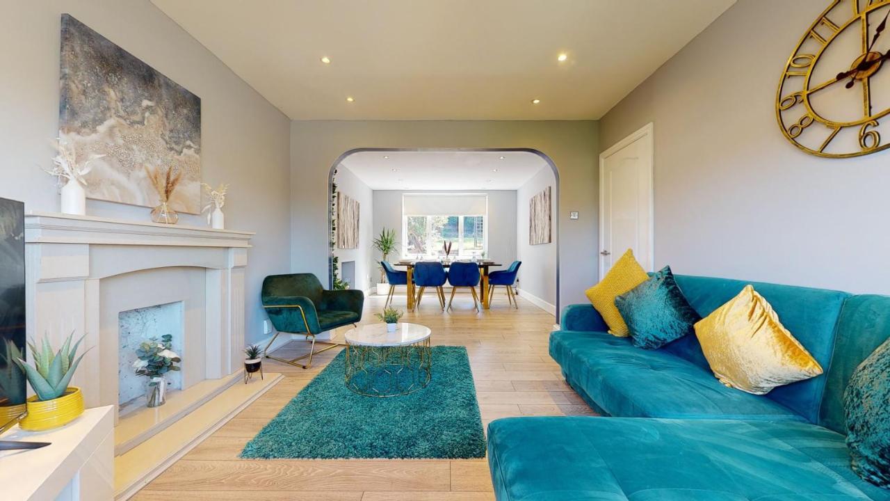 Villa Valley Road Extended Stay: Family & Professional Friendly Nottingham