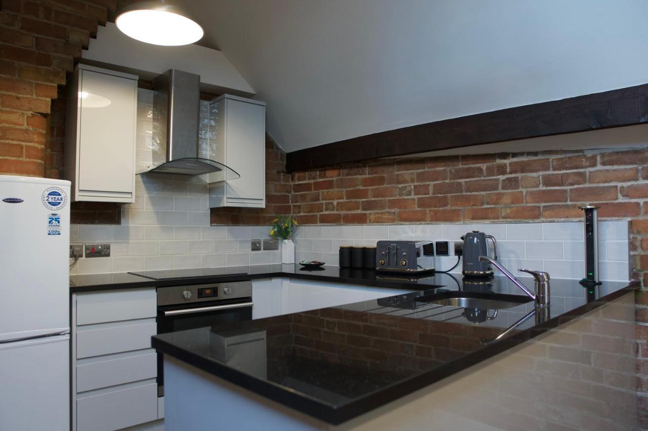Apartment Luxury Penthouse In Central Nottingham