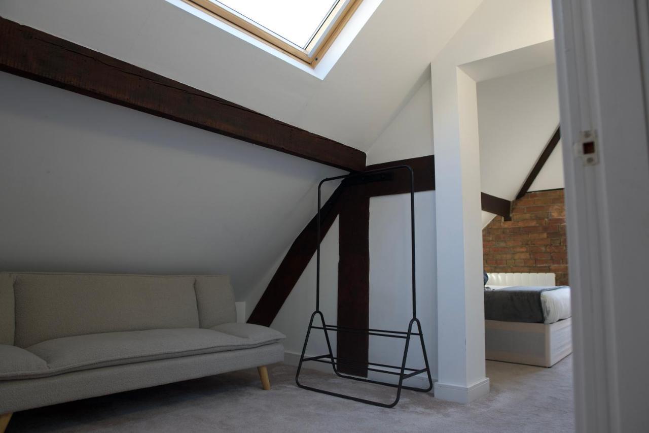 Luxury Penthouse In Central Apartment Nottingham