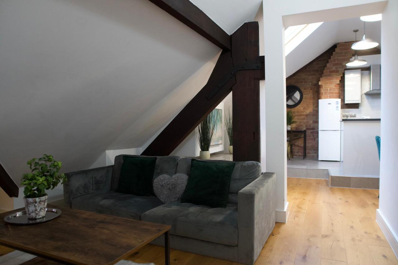 Luxury Penthouse In Central Nottingham