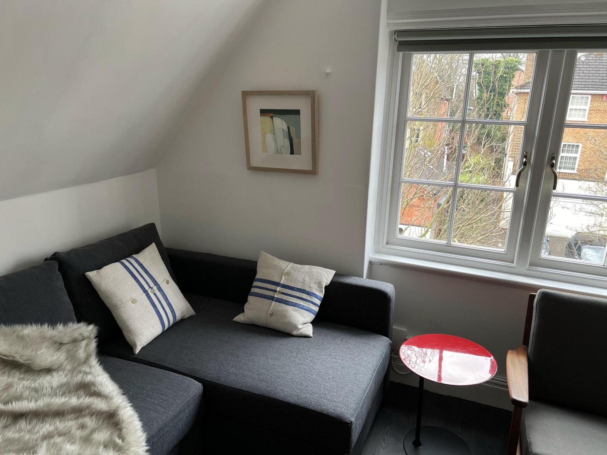 Peaceful Flat In The Park Nottingham