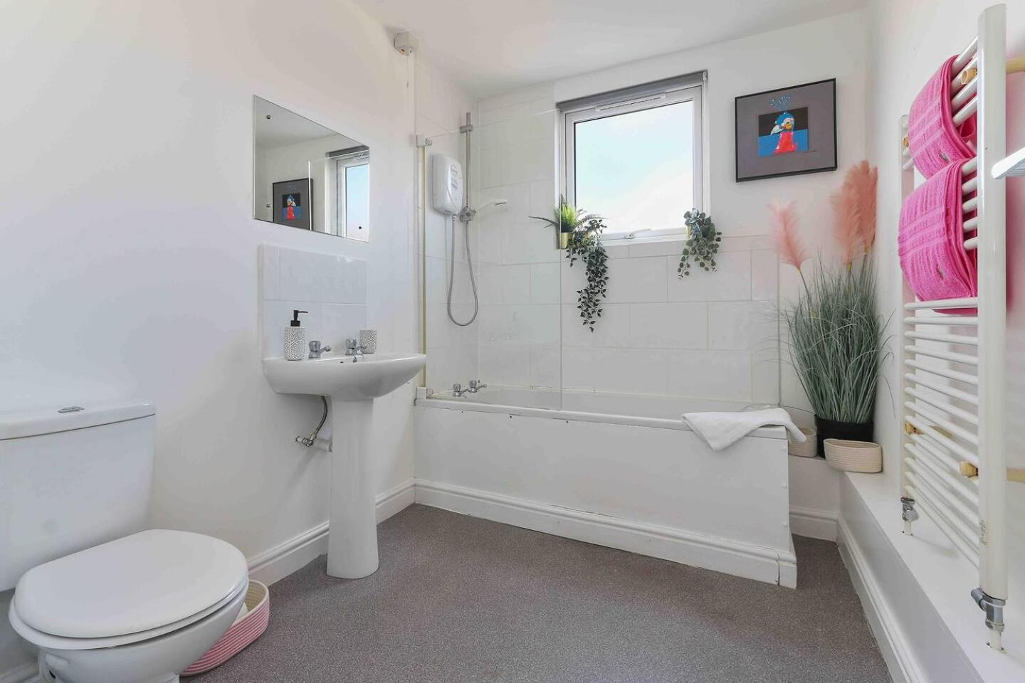 4 Bed House Near Trent Bridge Holiday home Nottingham