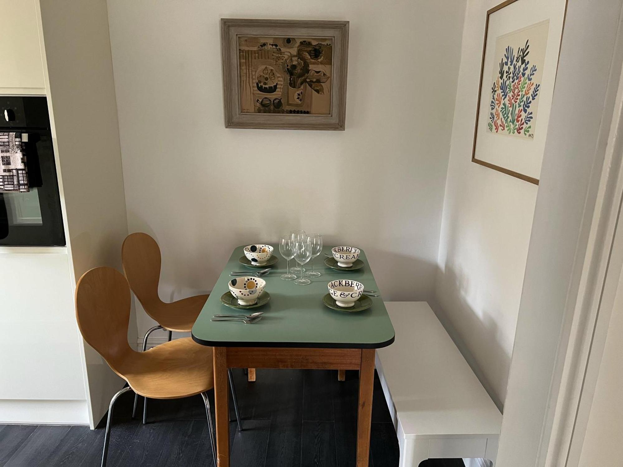 Peaceful Flat In The Park *