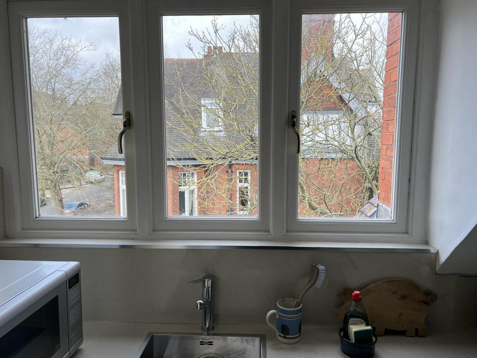 Peaceful Flat In The Park Apartamento Nottingham