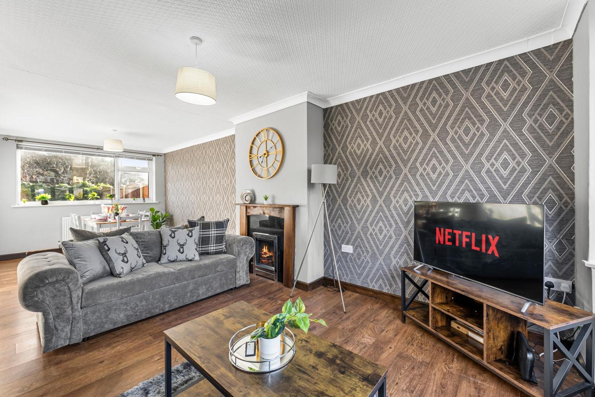 Lovely Nottingham Home - Parking And Garden Nottingham