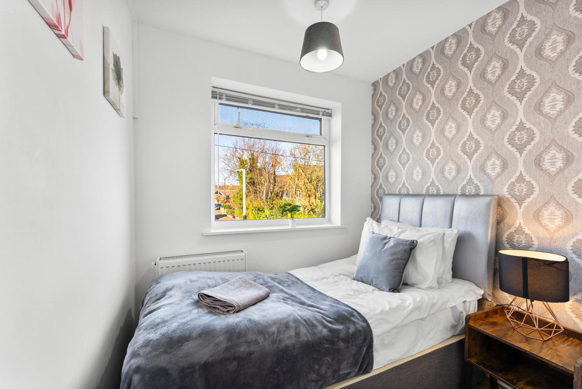 Holiday home Lovely Nottingham Home - Parking And Garden *
