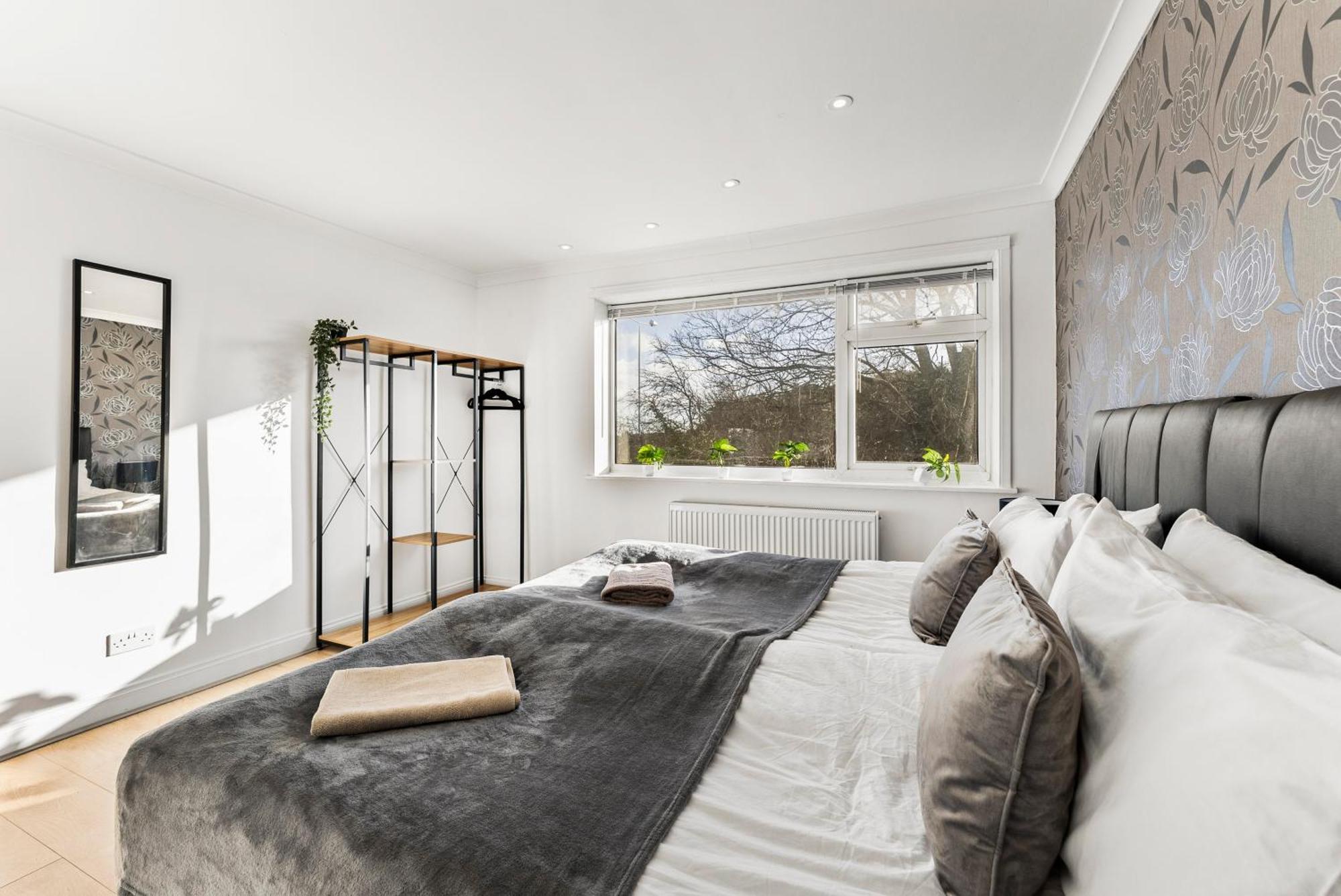 Holiday home Lovely Nottingham Home - Parking And Garden *