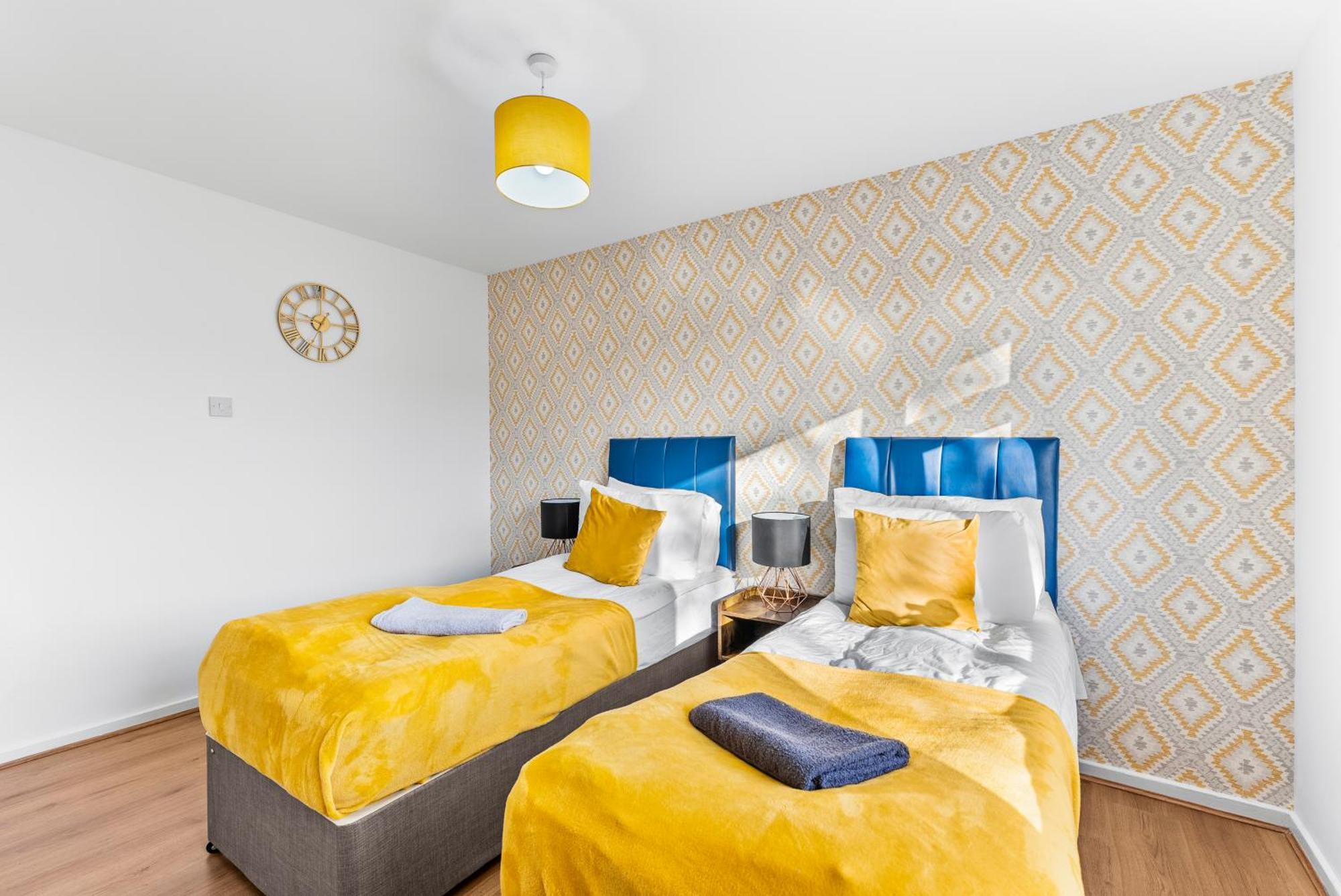 Holiday home Lovely Nottingham Home - Parking And Garden
