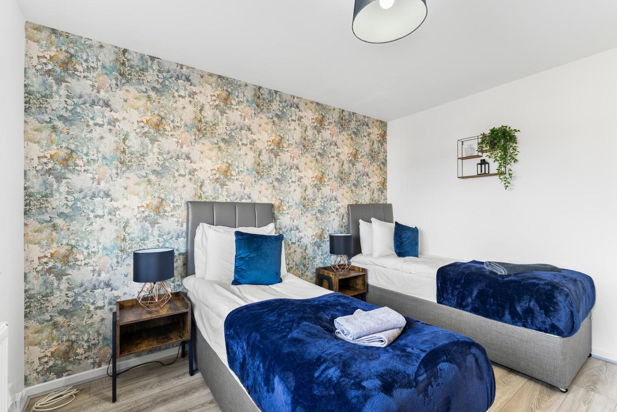 Holiday home Lovely Nottingham Home - Parking And Garden *