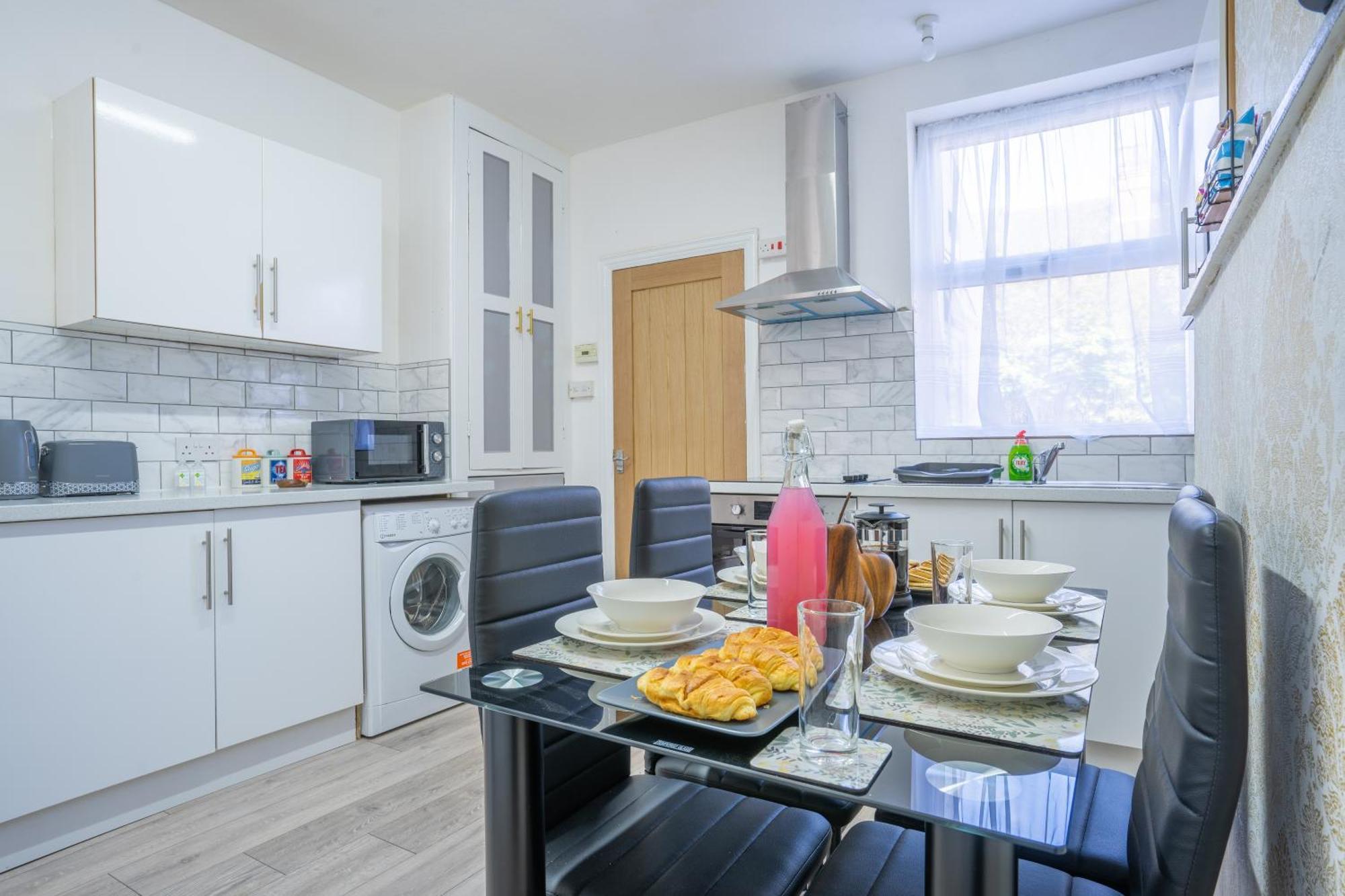 Holiday home Stayzed E: Stylish Centre House With Free Wifi And Parking Nottingham