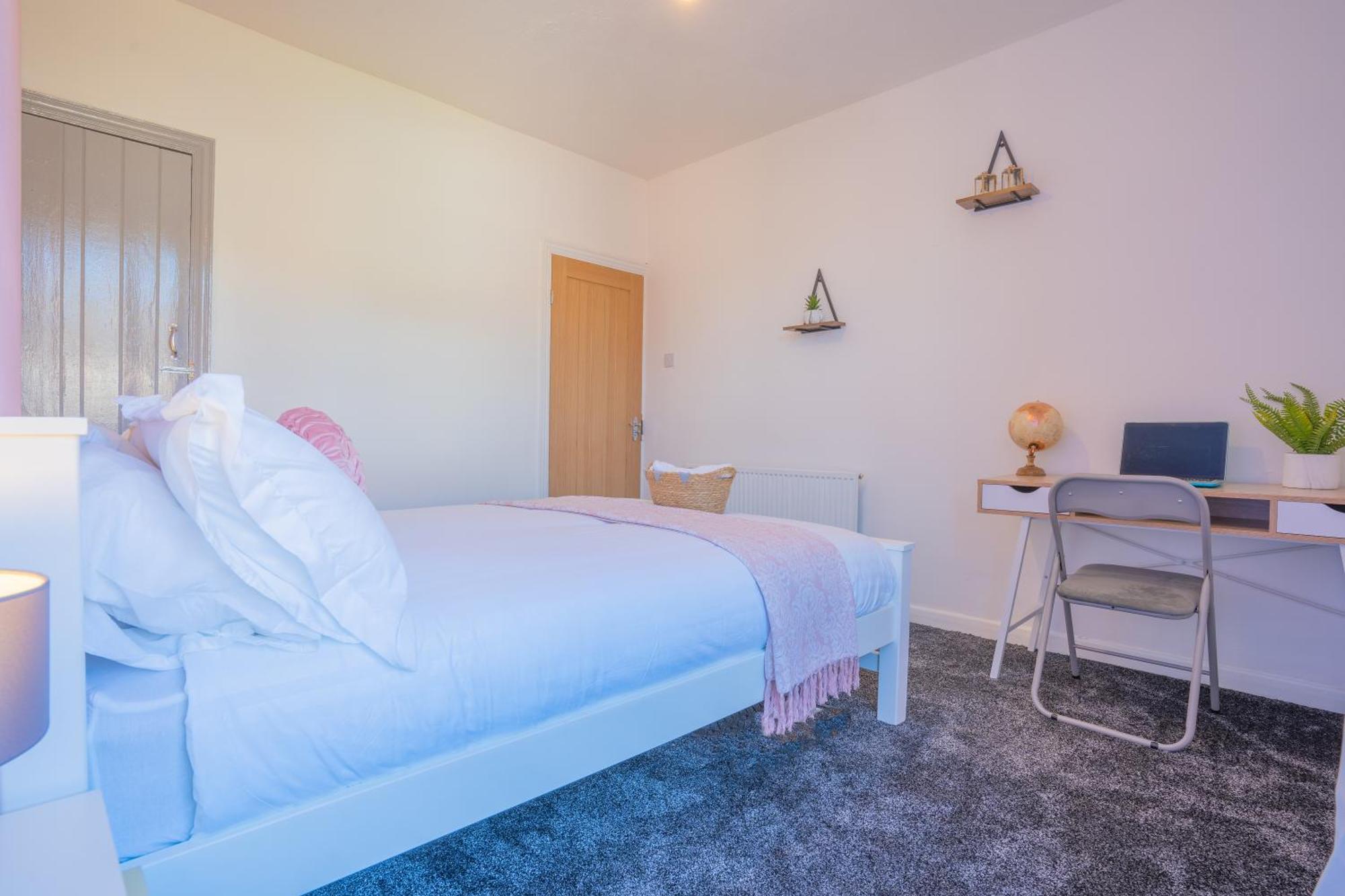 Holiday home Stayzed E: Stylish Centre House With Free Wifi And Parking Nottingham