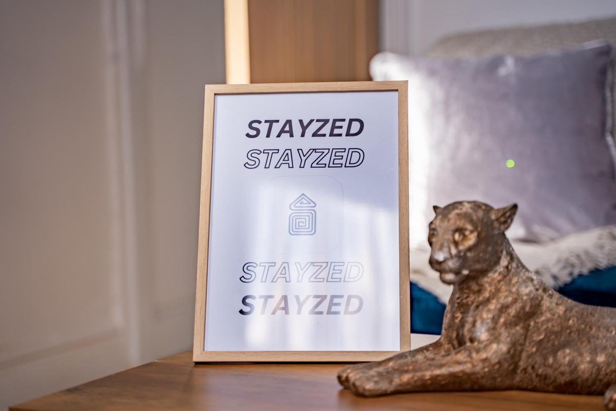 Stayzed E: Stylish Centre House With Free Wifi And Parking *