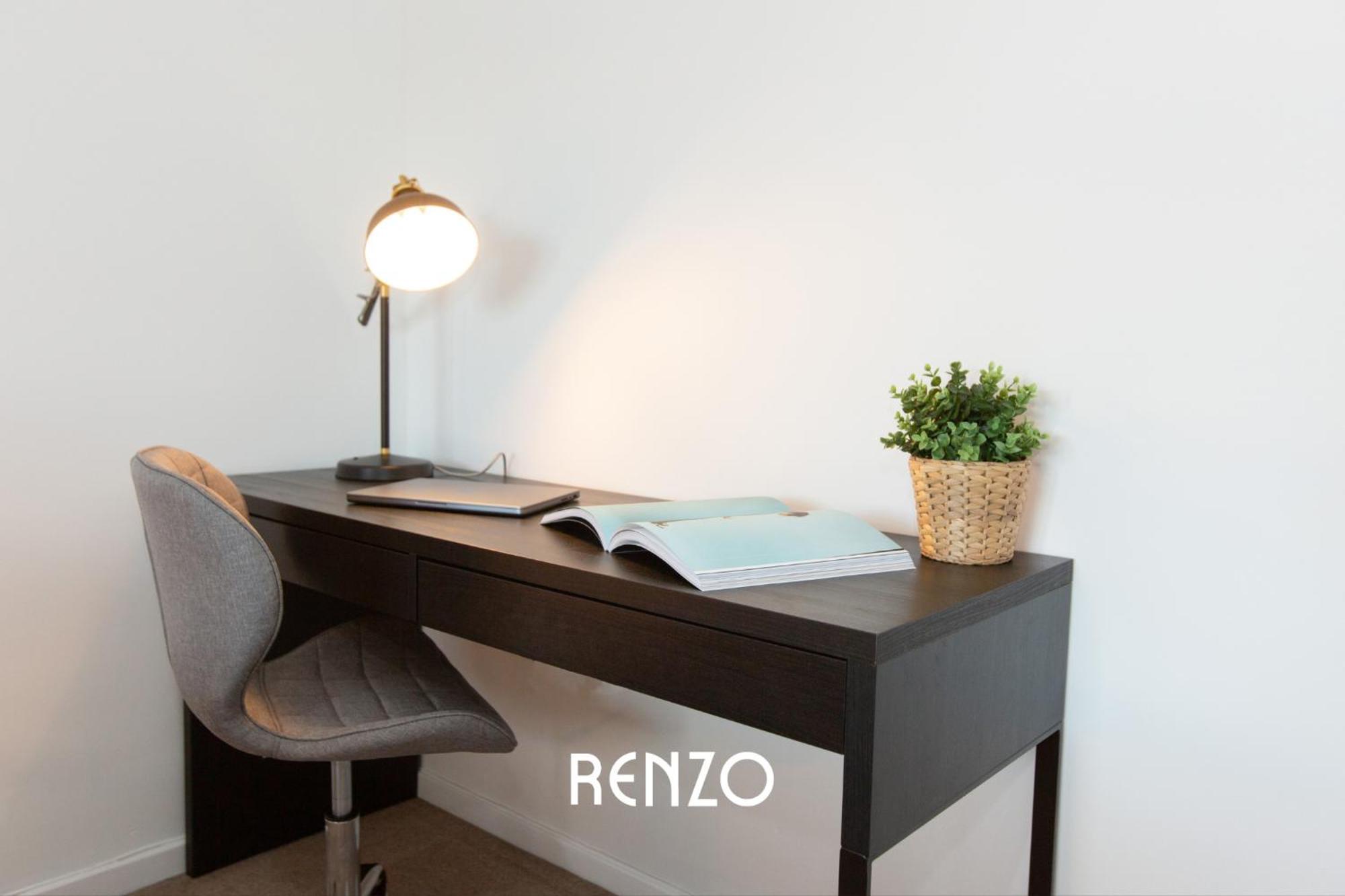 Inviting 3-bed In By Renzo, Driveway, Smart Tv With Netflix! Apartamento Nottingham