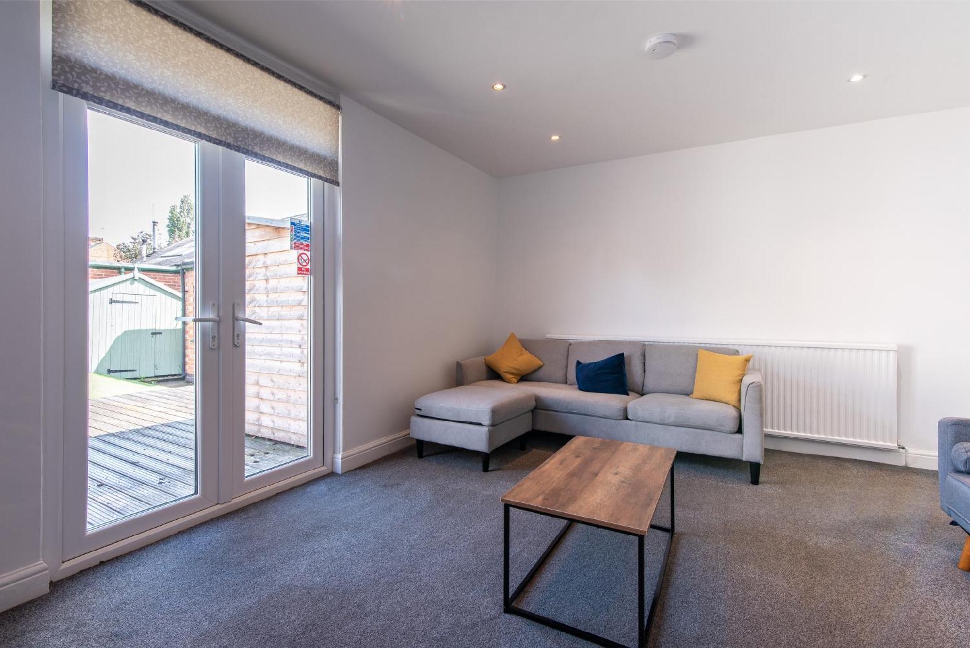 Gertrude House - Spacious 3br In Nottingham