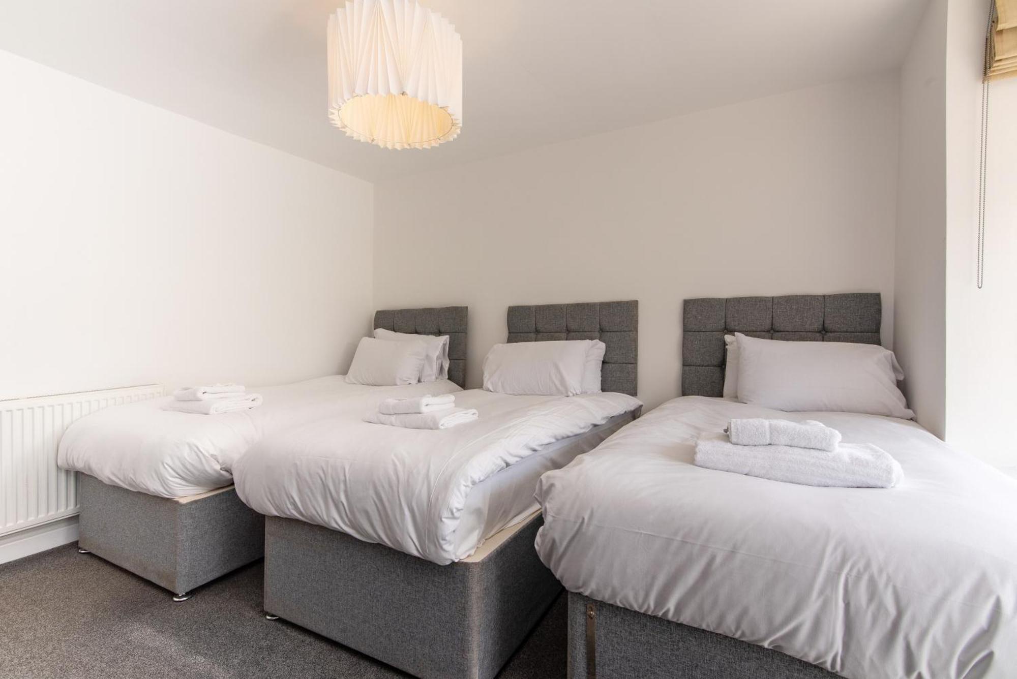 Gertrude House - Spacious 3br In Nottingham