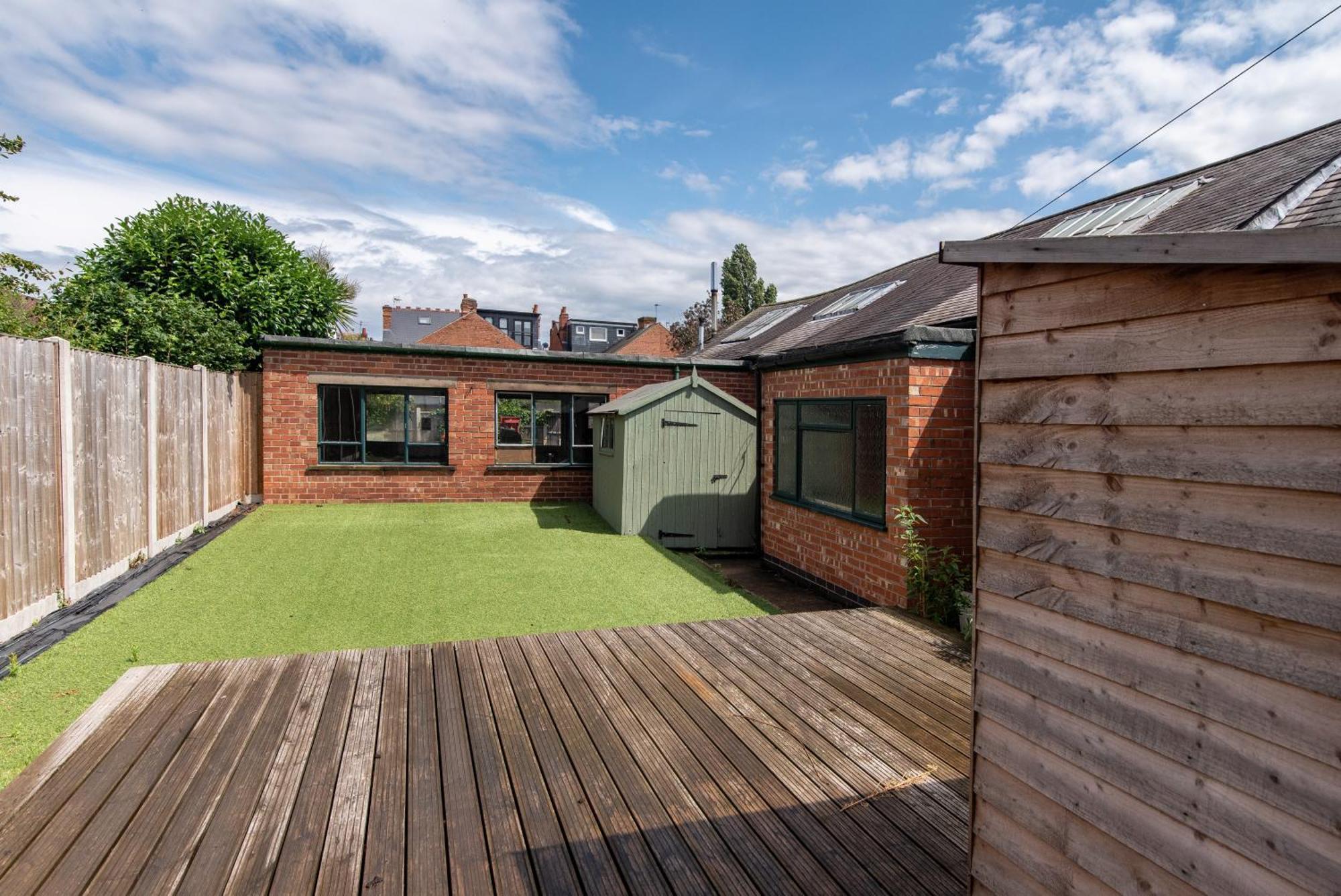 Gertrude House - Spacious 3br In Nottingham