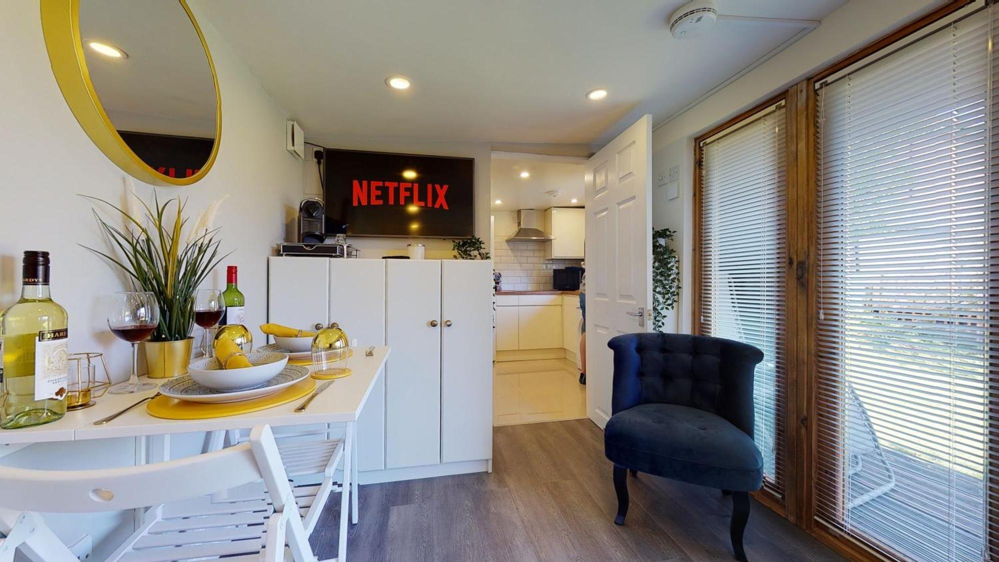 Apartamento Cosy 1 Bed Garden Close To Centre - Free Parking & Wifi *