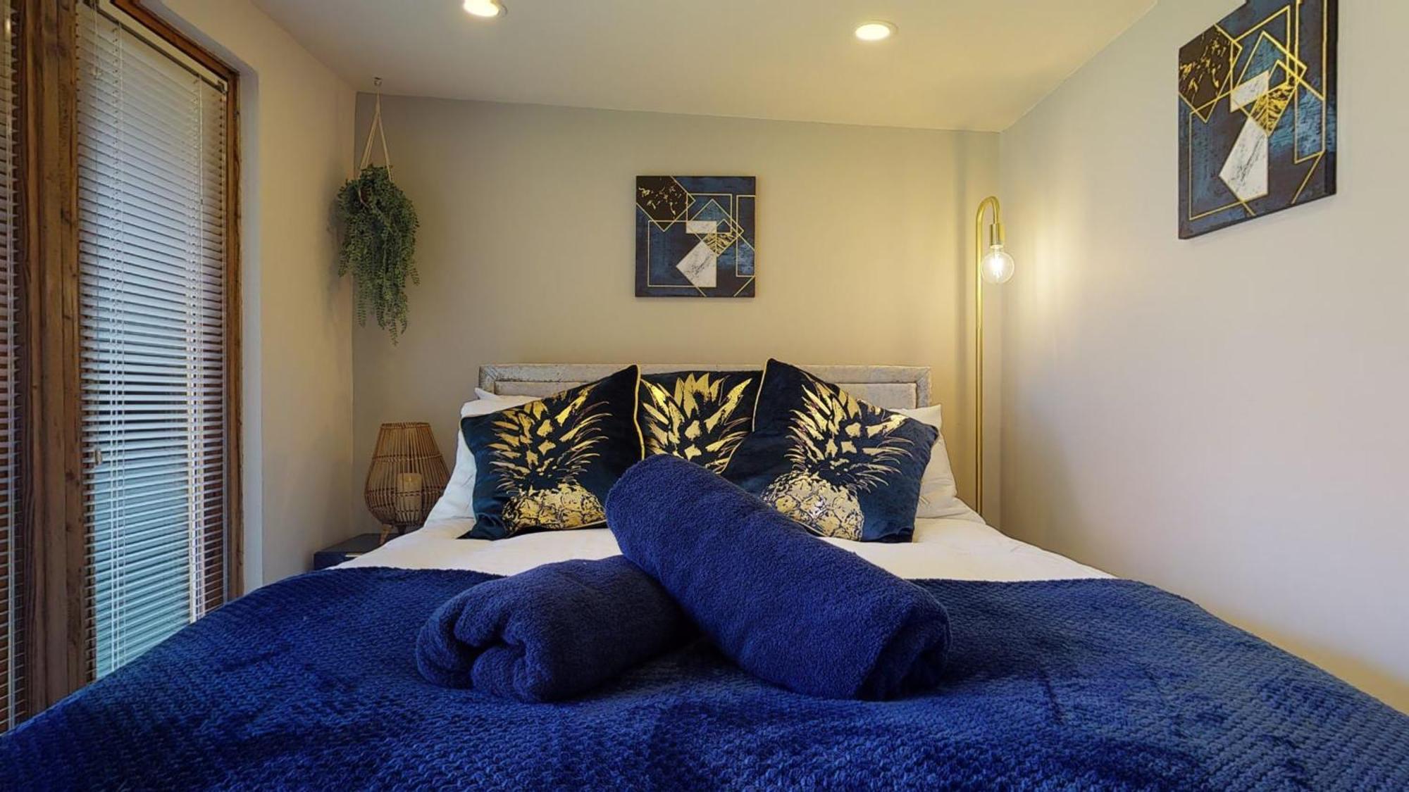 Cosy 1 Bed Garden Close To Centre - Free Parking & Wifi Apartamento *