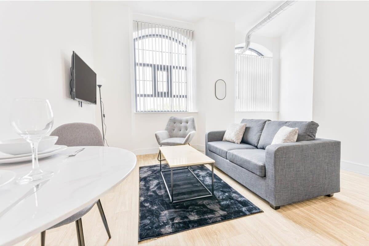 Apartment Modern 1 Bedroom In Nottingham