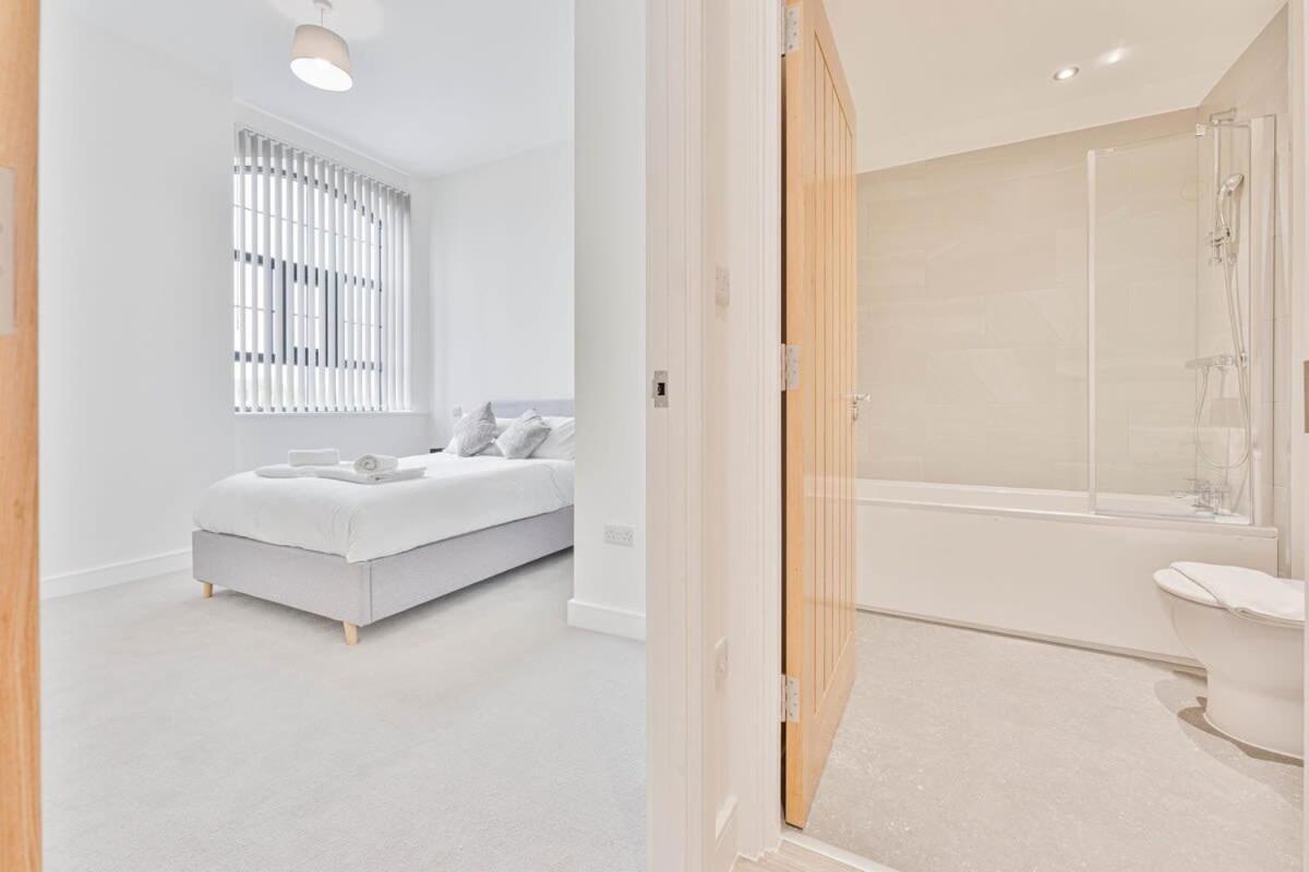 Apartment Modern 1 Bedroom In Nottingham
