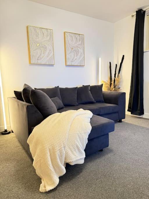 Luxury Cozy 3 Bed 5mins From - Free Parking! * Nottingham