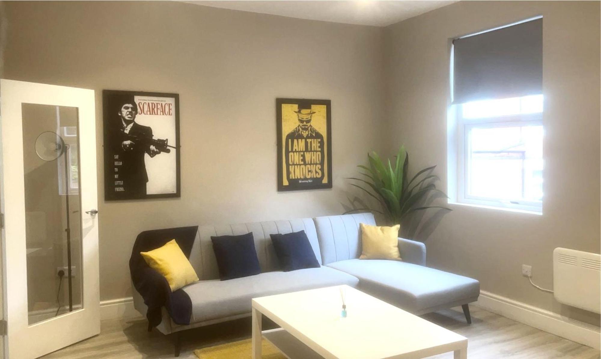 Spacious Near Citycentre Parking/wifi/netflix Nottingham