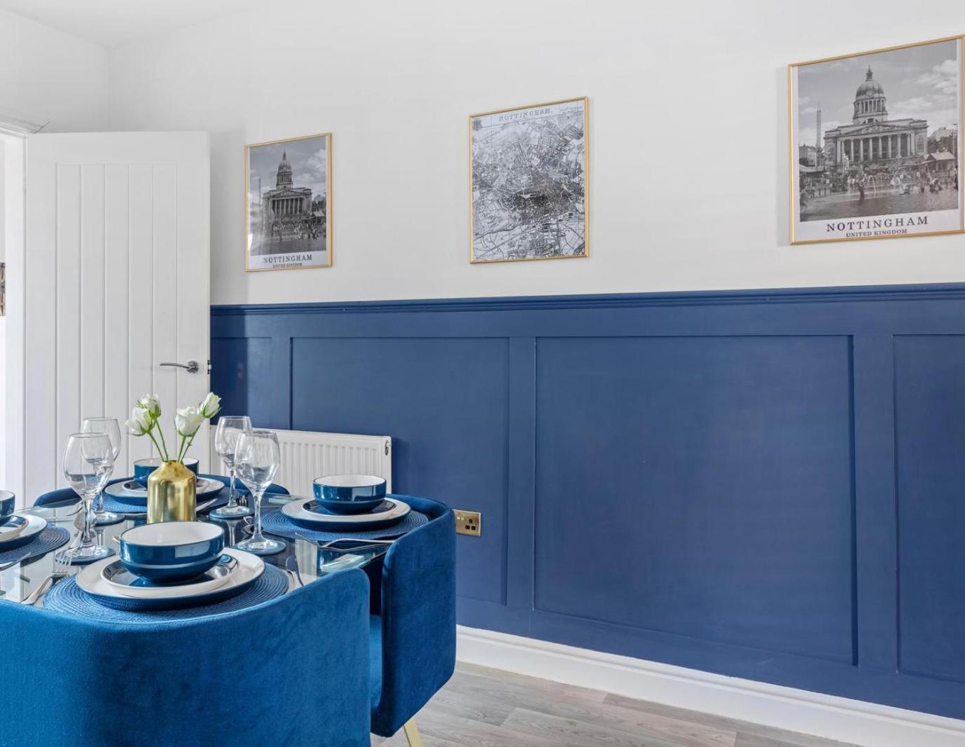 Luxurious 2 Bed House Apartment Nottingham