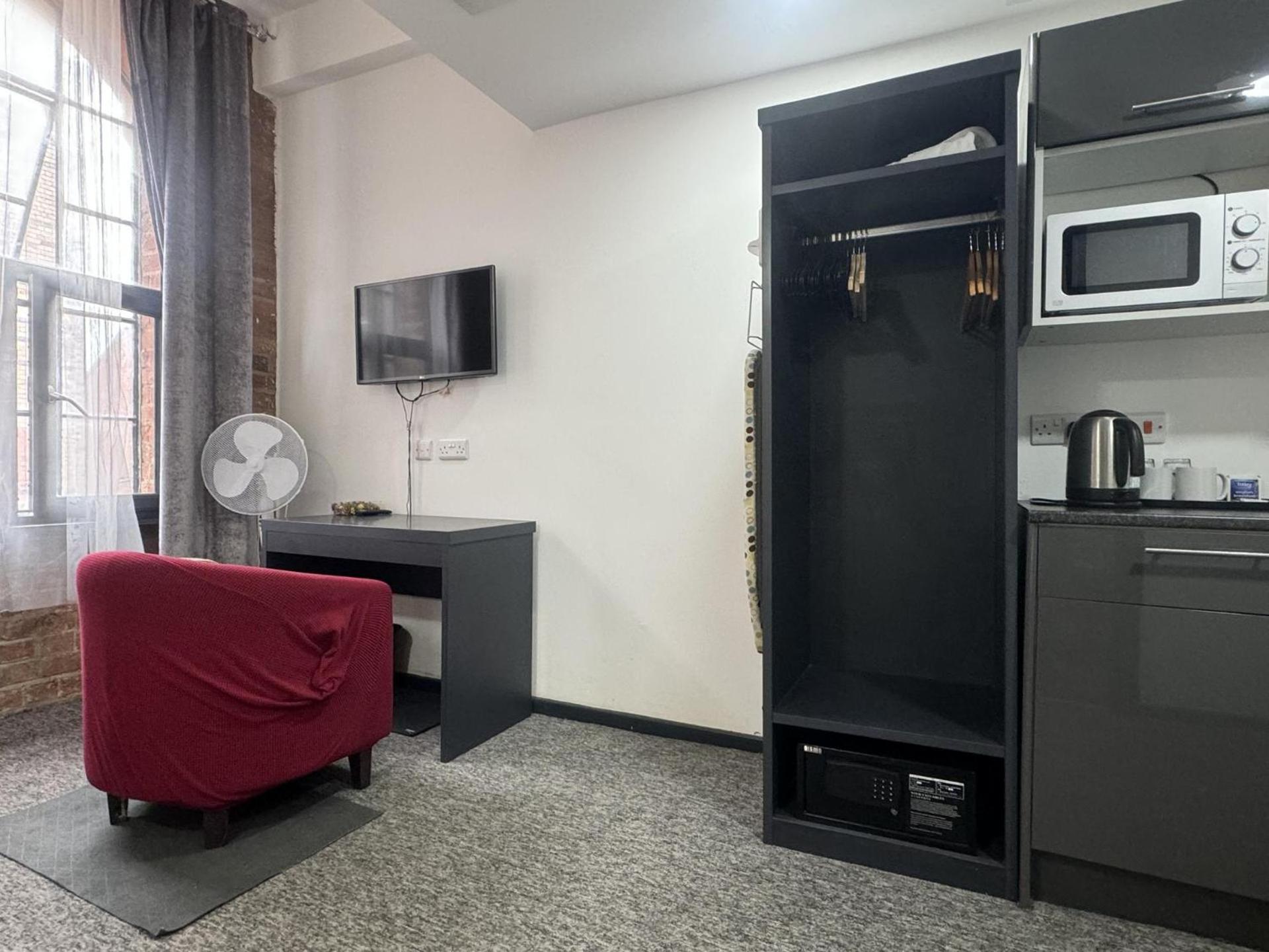 Apartamento Citycentre-studio-free Parking-wifi Nottingham