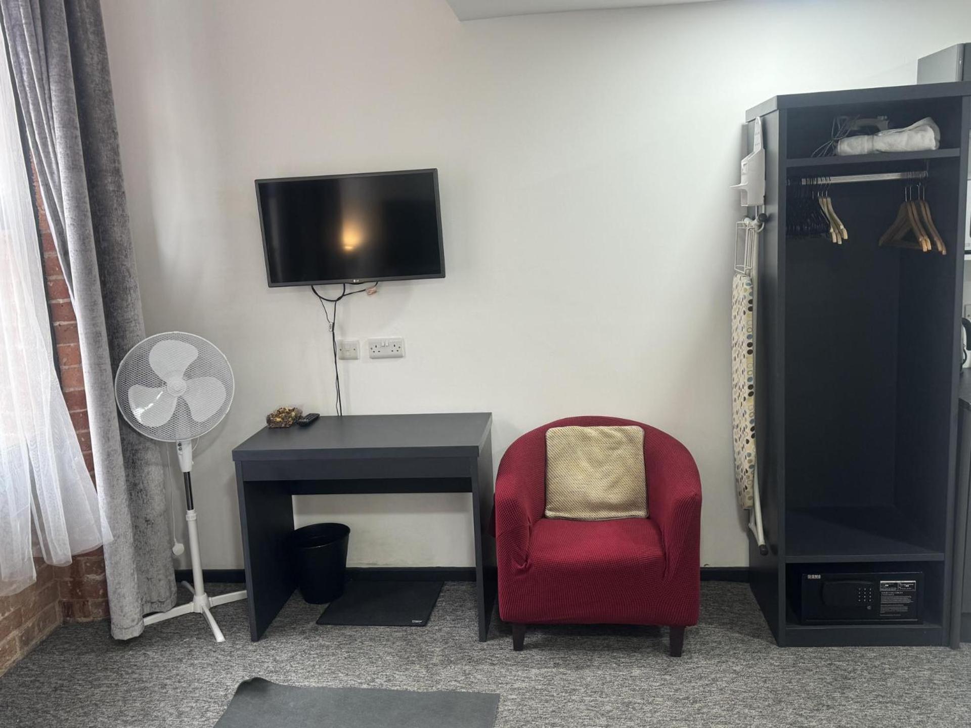 Citycentre-studio-free Parking-wifi * Nottingham
