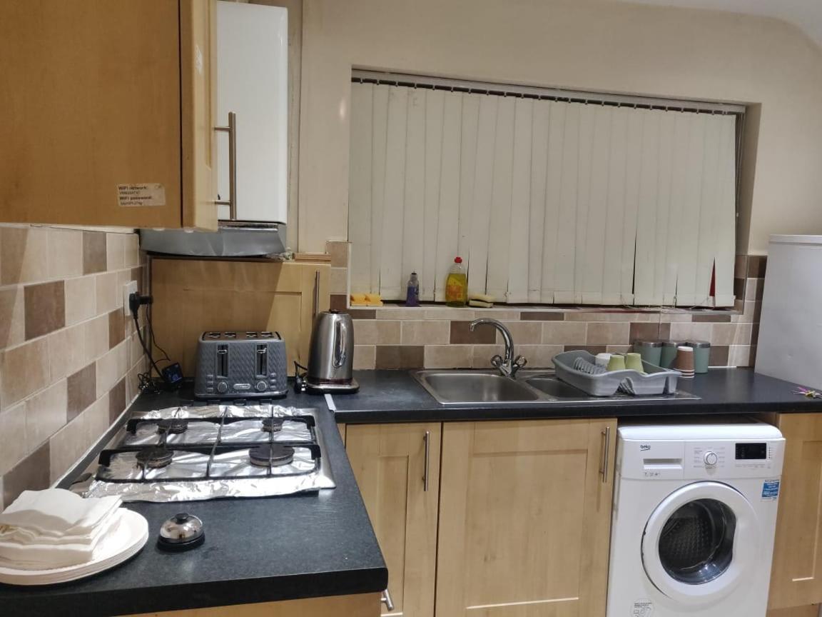 Casa de hóspedes Nice Double Near Cricket & Football Ground Nottingham
