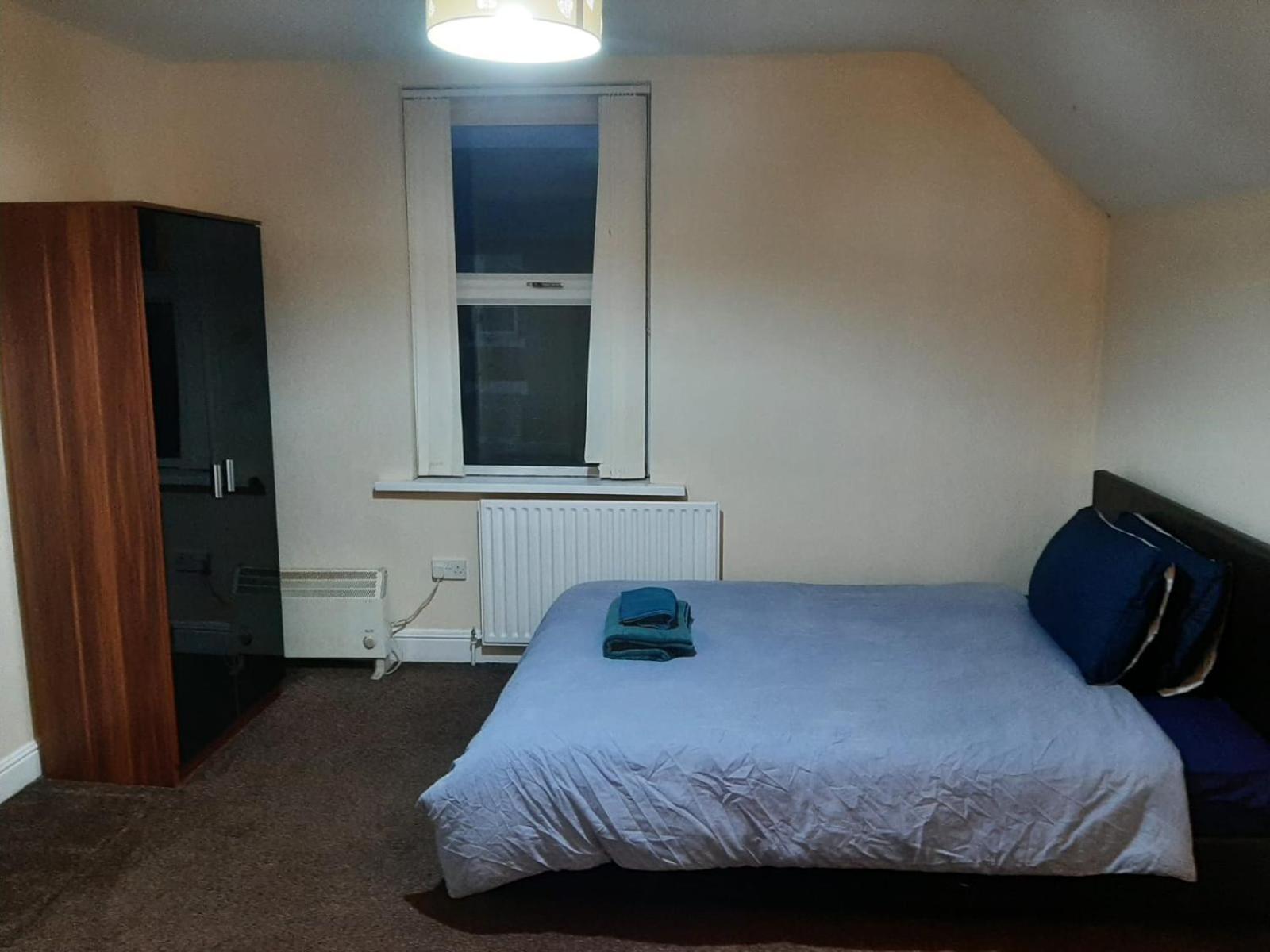 Casa de hóspedes Nice Double Near Cricket & Football Ground Nottingham