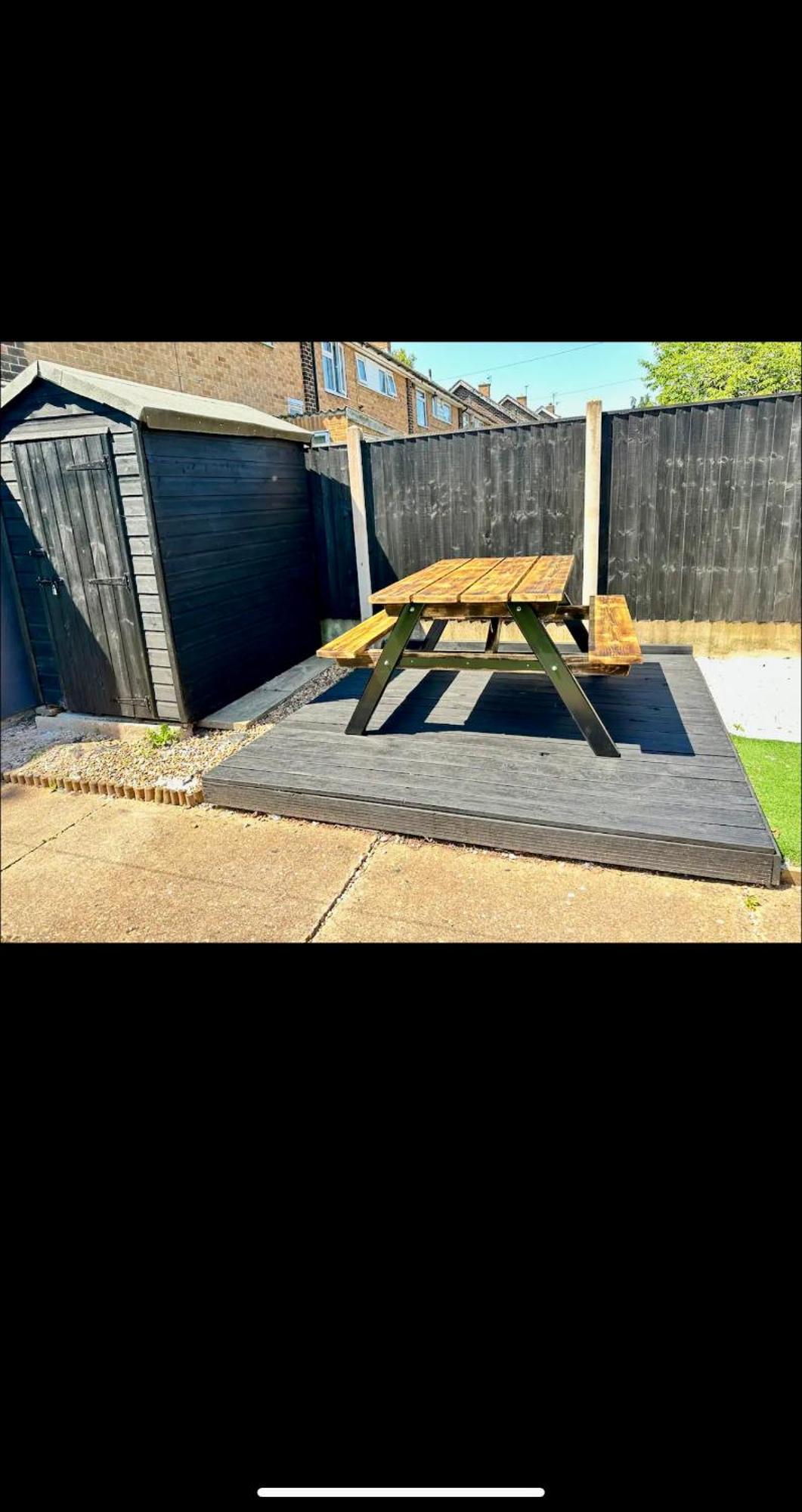 Holiday home 5 Minutes From M1 Sleeps Up To 7 Perfect For Contractors Leisure Relocators King Or Twin Bed Options