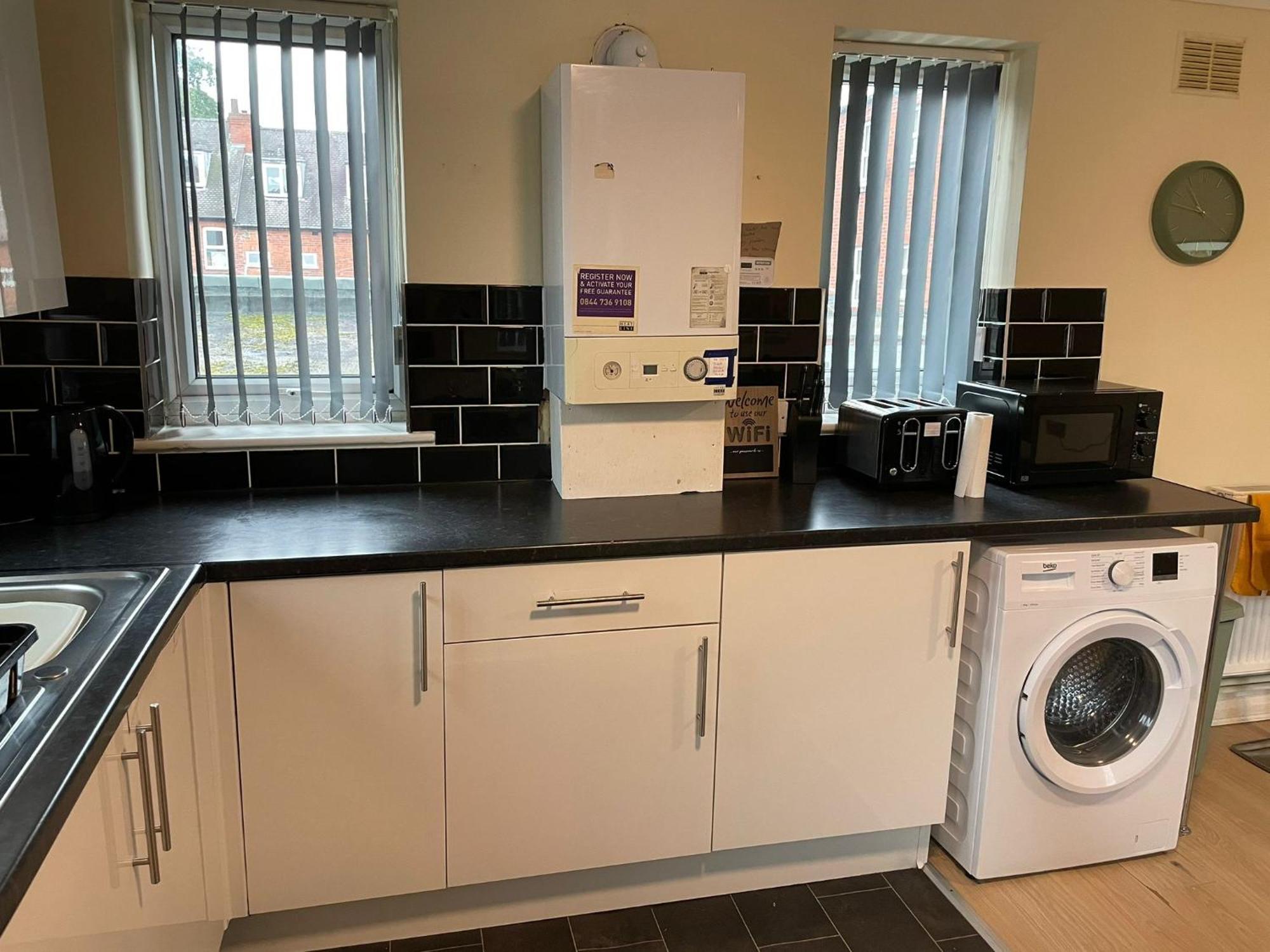 3 Bedroom At Factory Qtr Apartment Nottingham