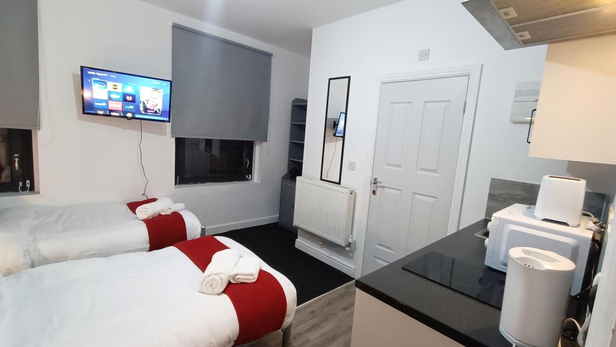 Guest house Sleep Rest Gregory Boulevard Nottingham