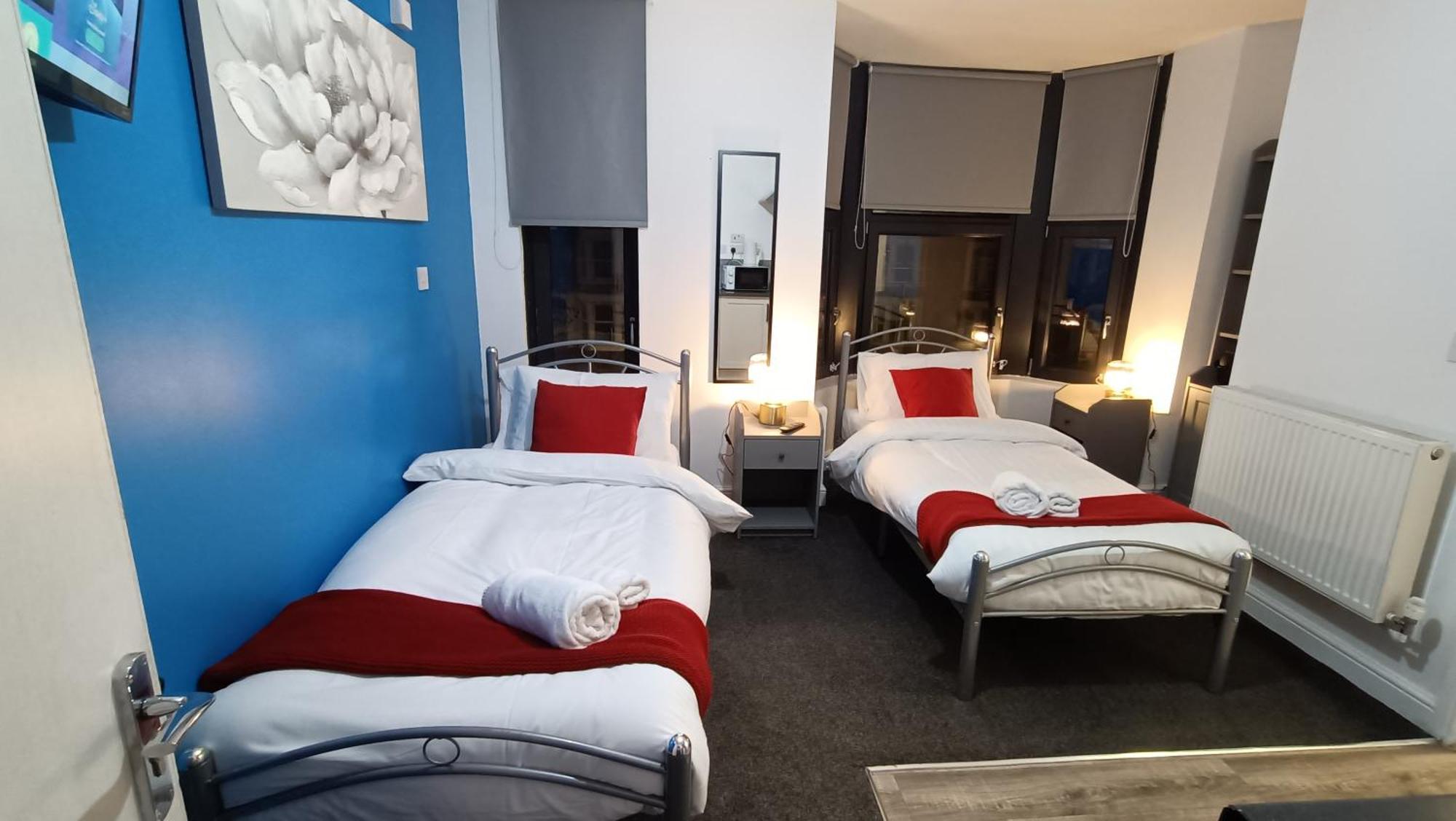 Sleep Rest Gregory Boulevard Guest house Nottingham
