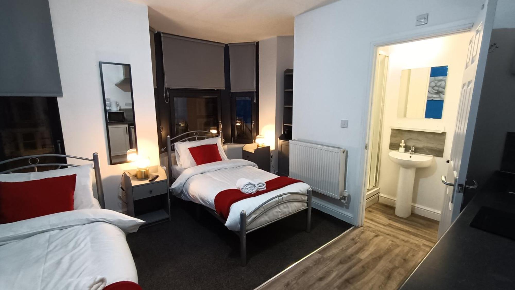 Sleep Rest Gregory Boulevard Guest house Nottingham