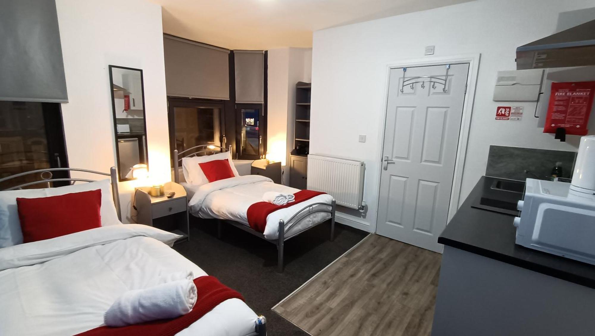 Guest house Sleep Rest Gregory Boulevard Nottingham