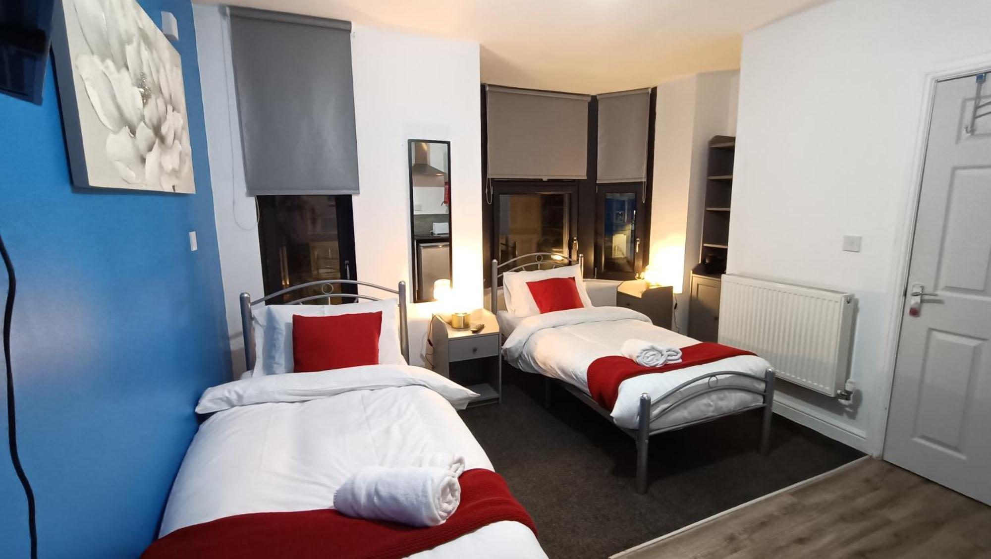 Sleep Rest Gregory Boulevard Guest house Nottingham