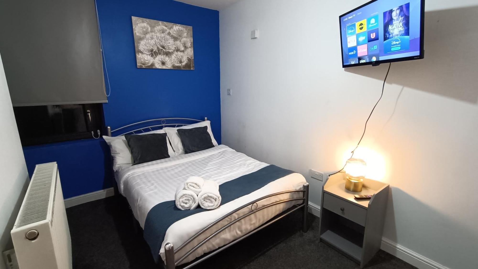 Sleep Rest Gregory Boulevard Guest house Nottingham