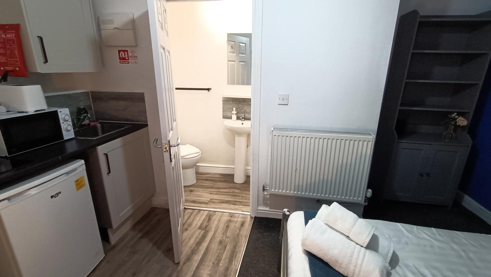 Sleep Rest Gregory Boulevard Guest house Nottingham