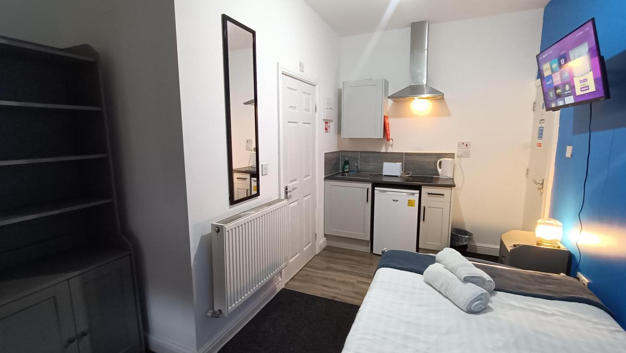 Sleep Rest Gregory Boulevard Guest house Nottingham