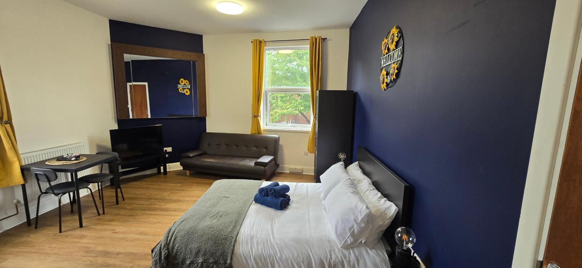Self Contained Guest house Nottingham