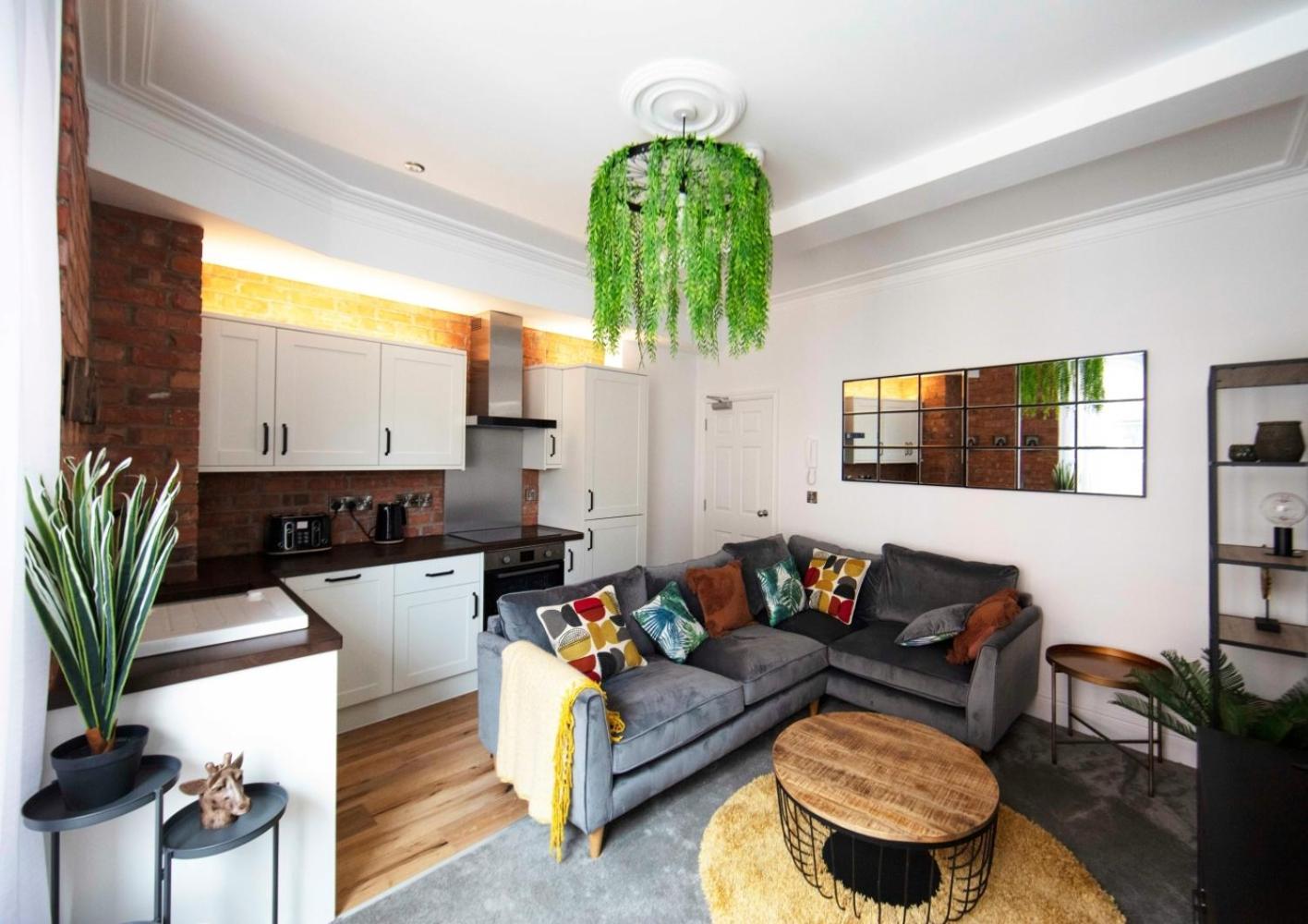 Luxurious 1 Bedroom Lace Market *