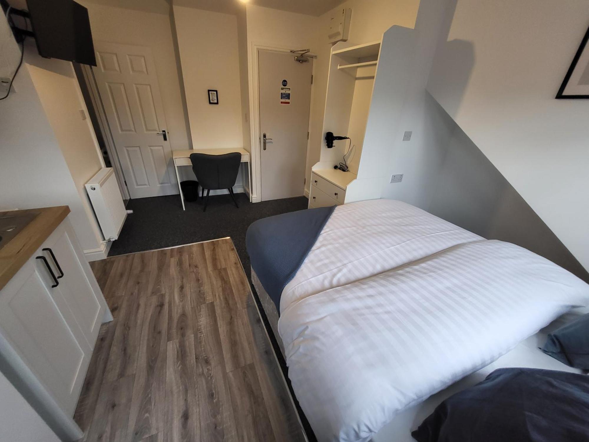 Sleep Rest - Alfreton Road Aparthotel Nottingham
