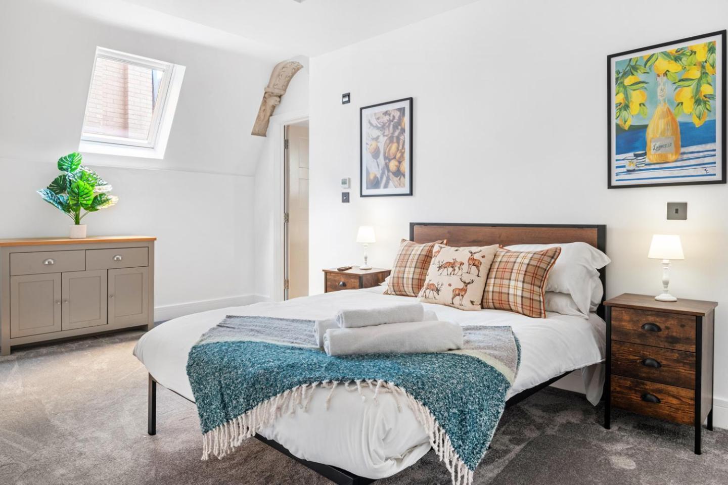 Apartment Brand New Luxury 2 Bedroom In The Market Square Nottingham