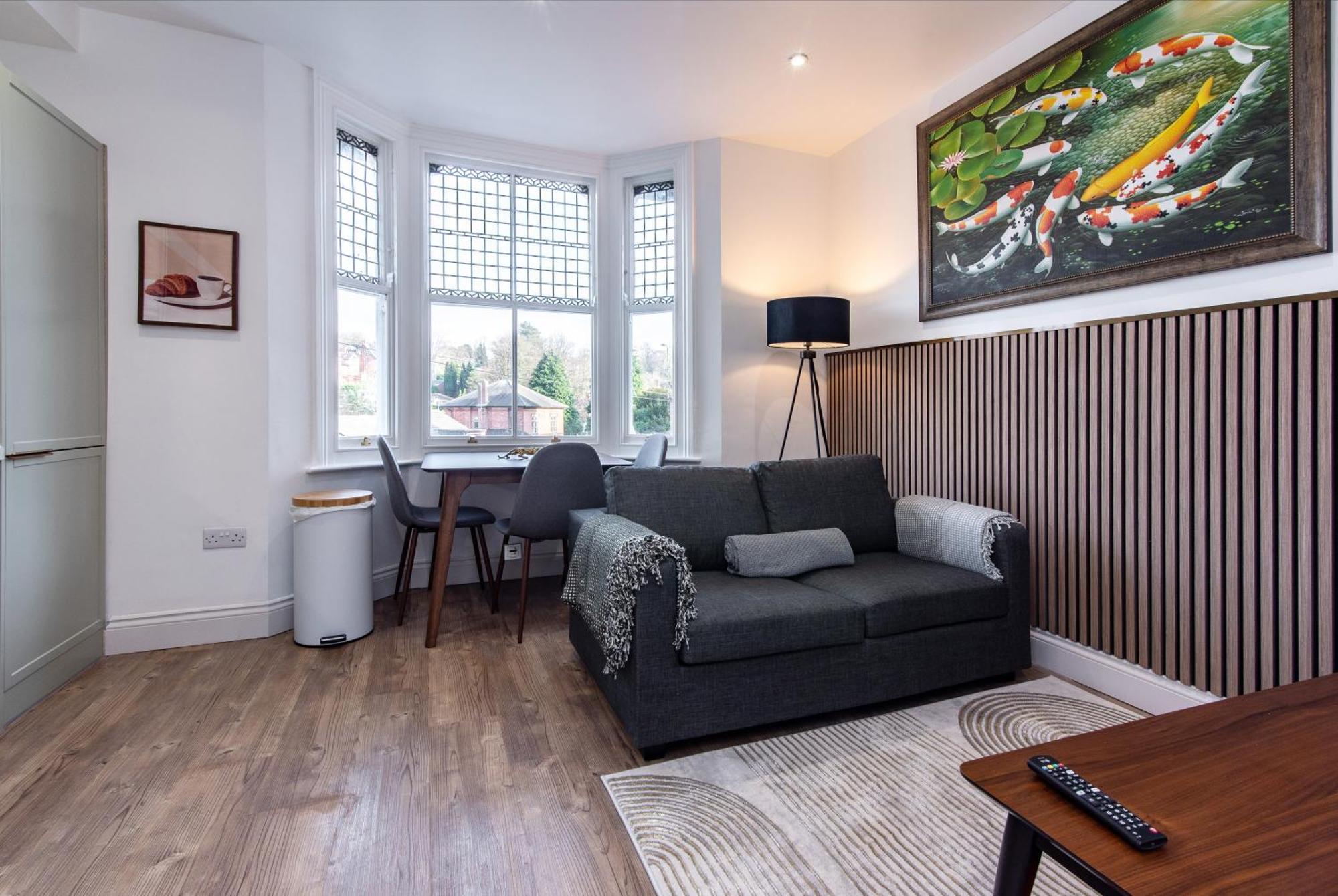 1br Flat In Nottingham, Near Attractions & Transport * Nottingham