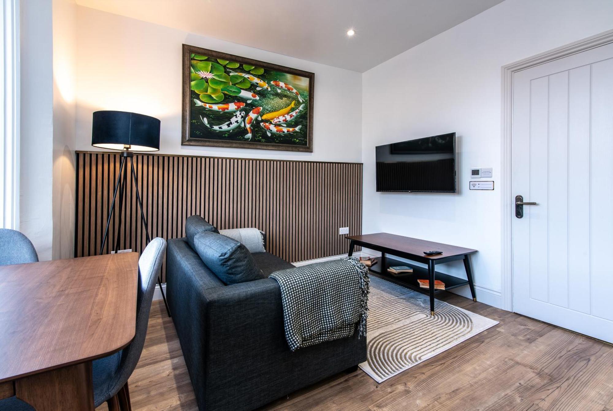 Apartment 1br Flat In Nottingham, Near Attractions & Transport
