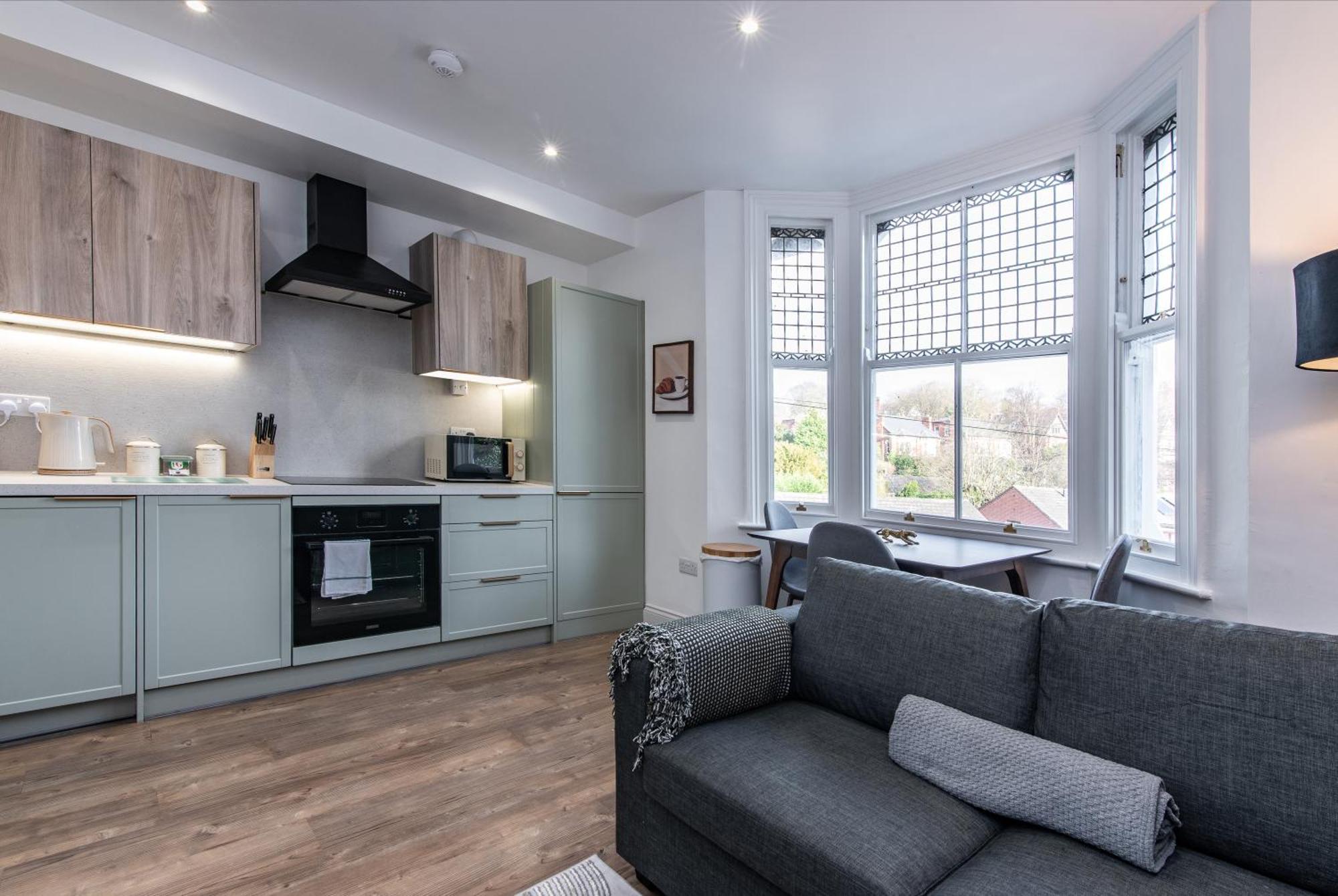 1br Flat In Nottingham, Near Attractions & Transport Apartment Nottingham