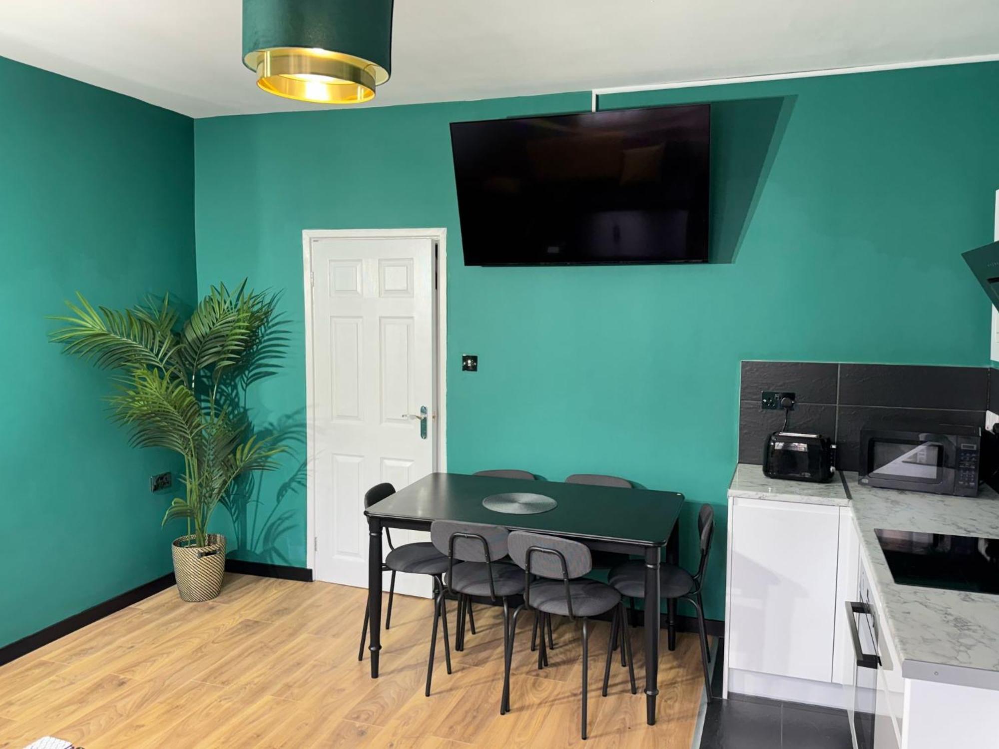 Spacious Flat Near To City Centre Apartment Nottingham