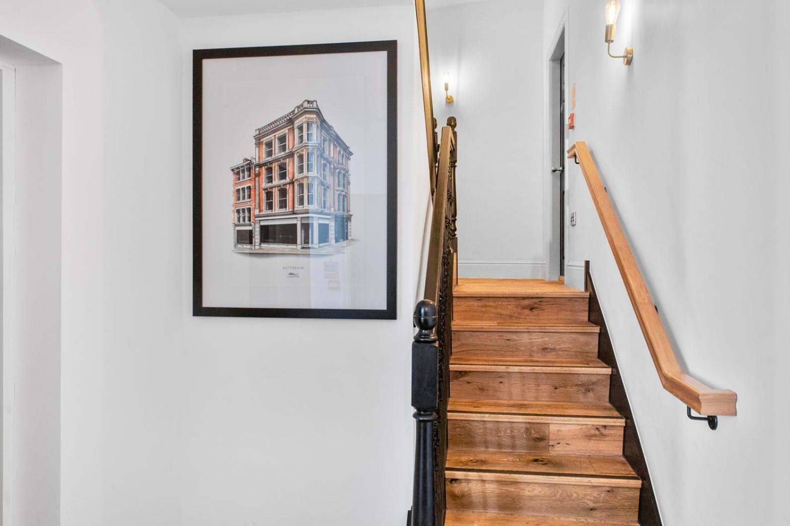 Luxurious Centre Lace Market Apartment